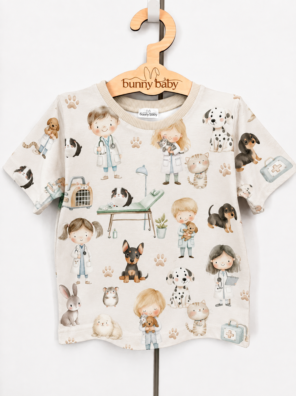 T-shirt mały weterynarz