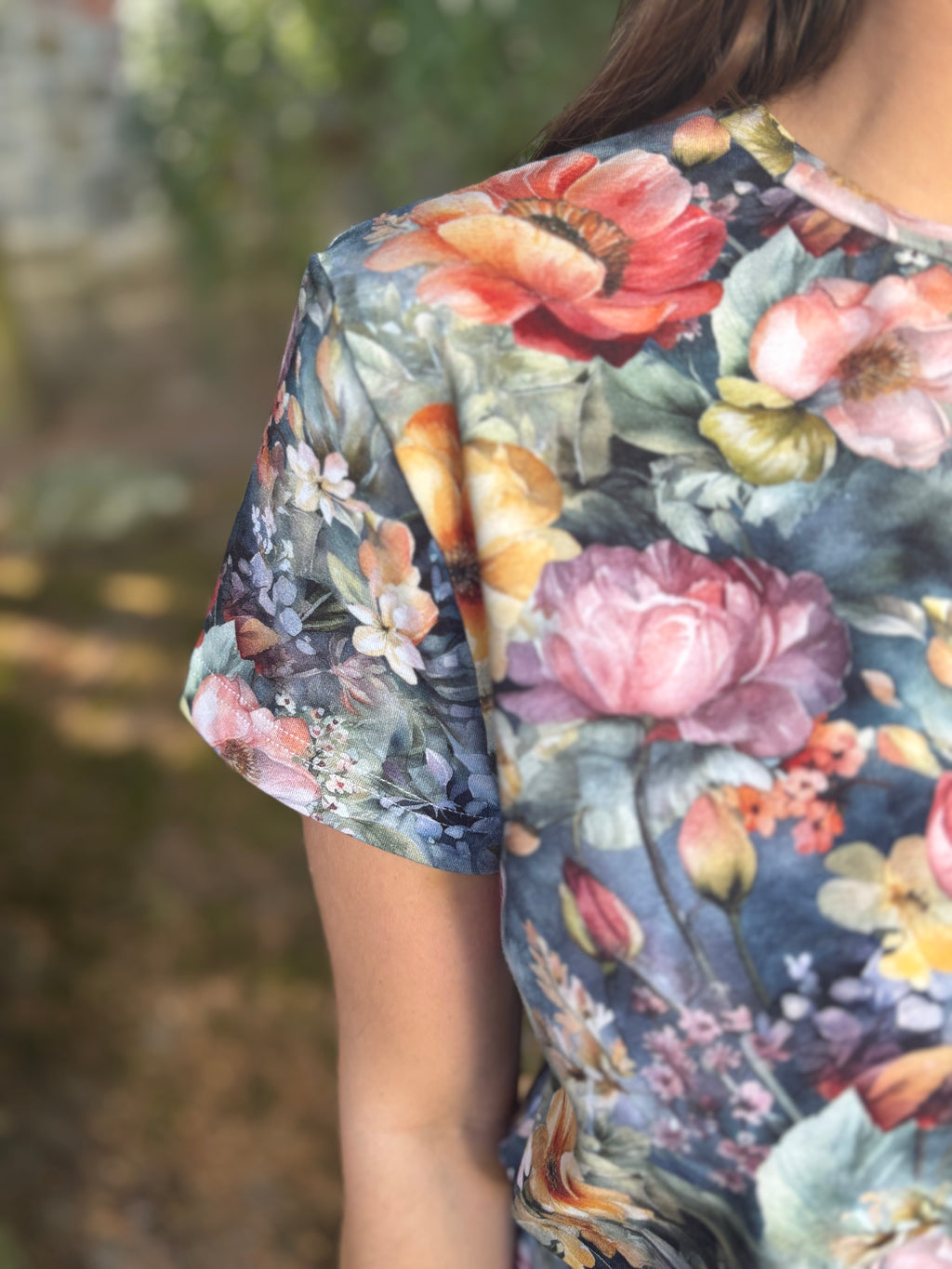 Damski tshirt feerie barw