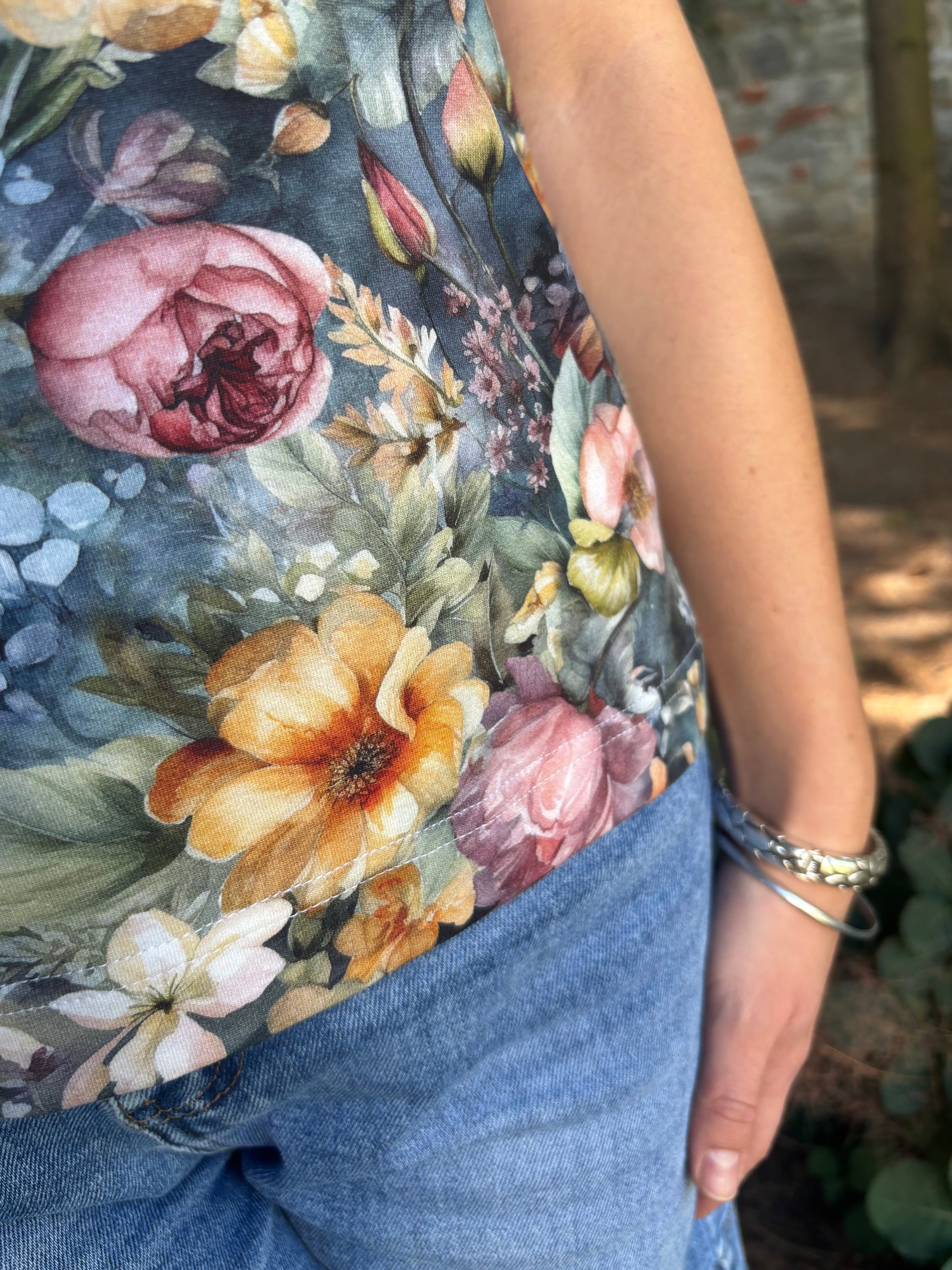 Damski tshirt feerie barw