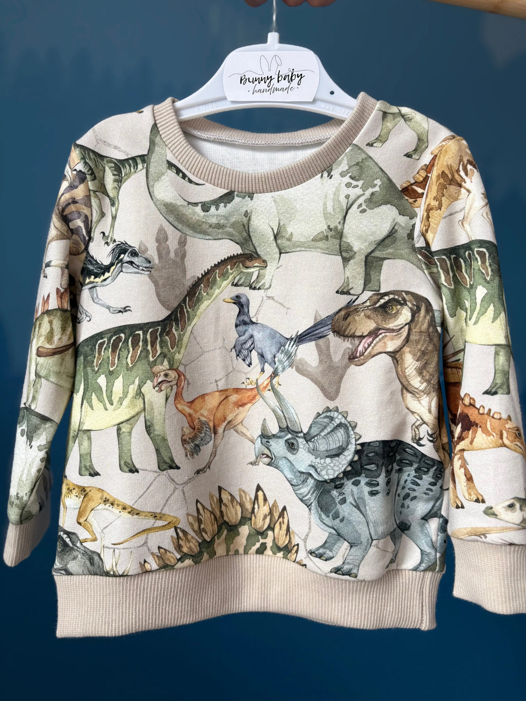 Bluza chłopięca w dinozaury - Bunny Baby