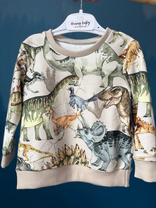 Bluza chłopięca w dinozaury - Bunny Baby