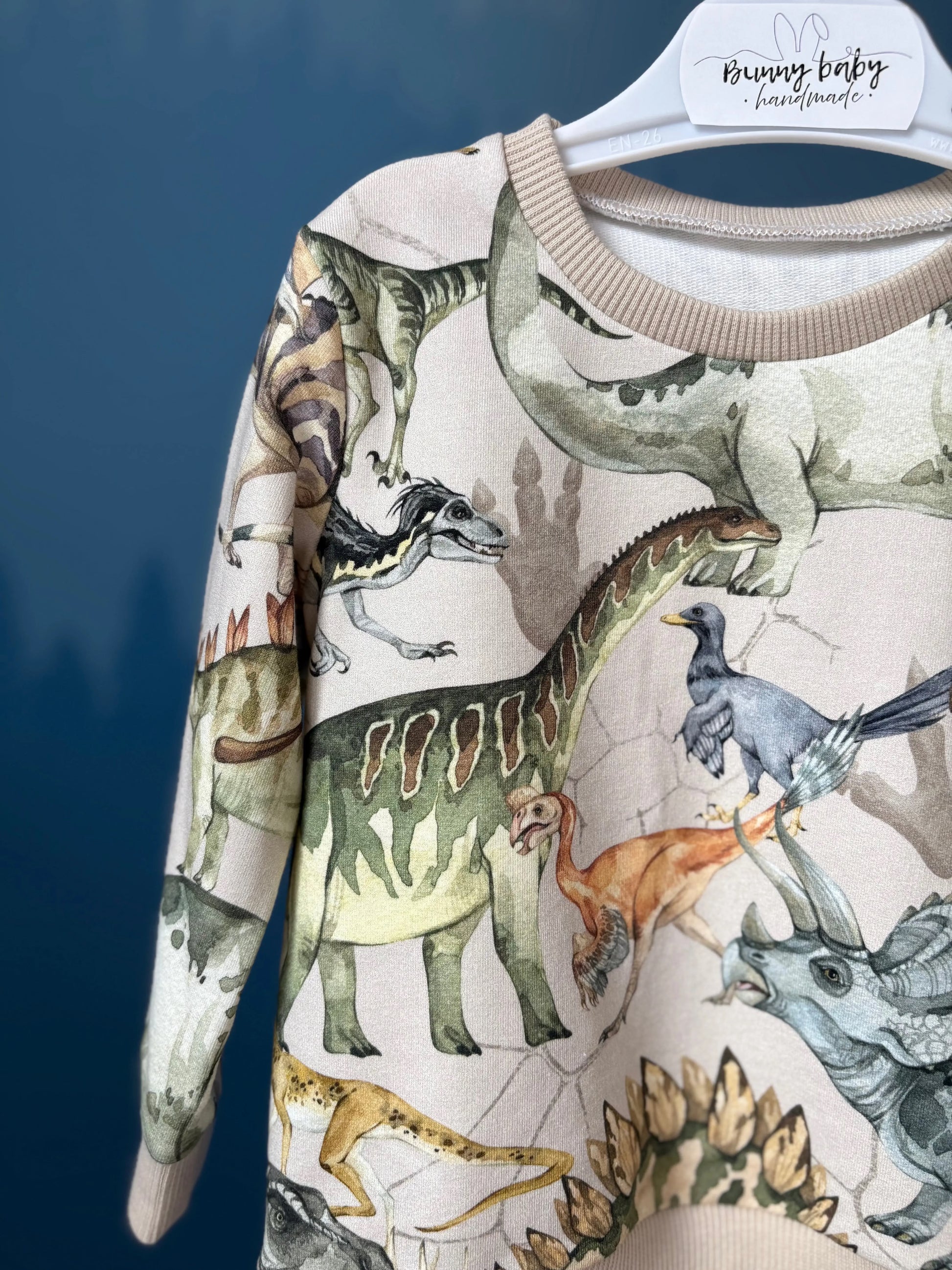 Bluza chłopięca w dinozaury - Bunny Baby