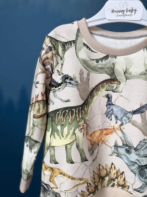 Bluza chłopięca w dinozaury - Bunny Baby