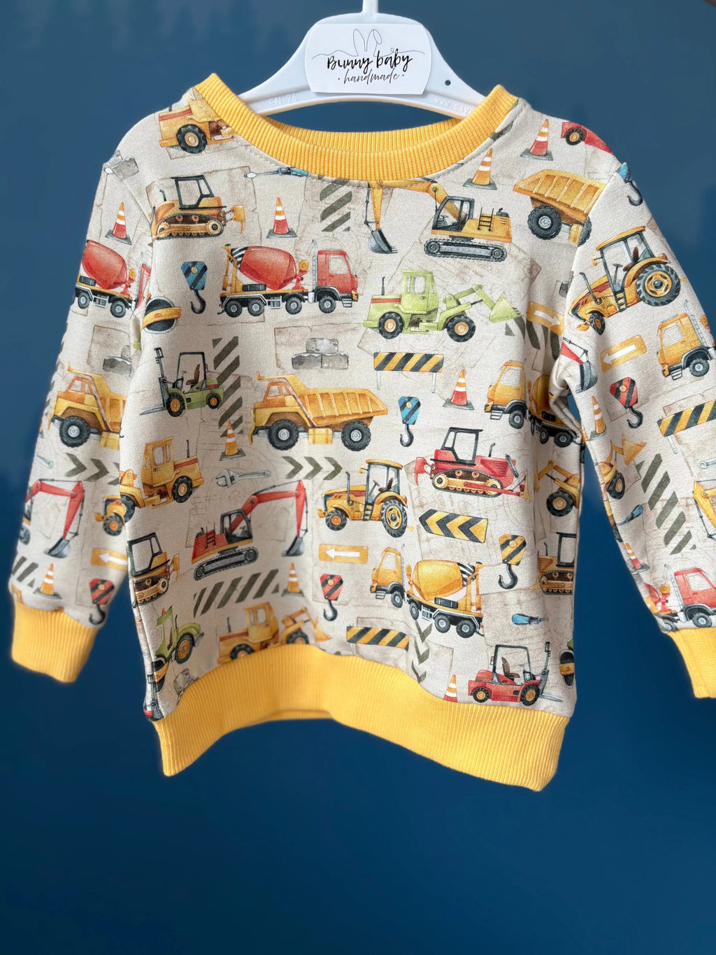 Komplet dresowy "Koparki" - Bunny Baby