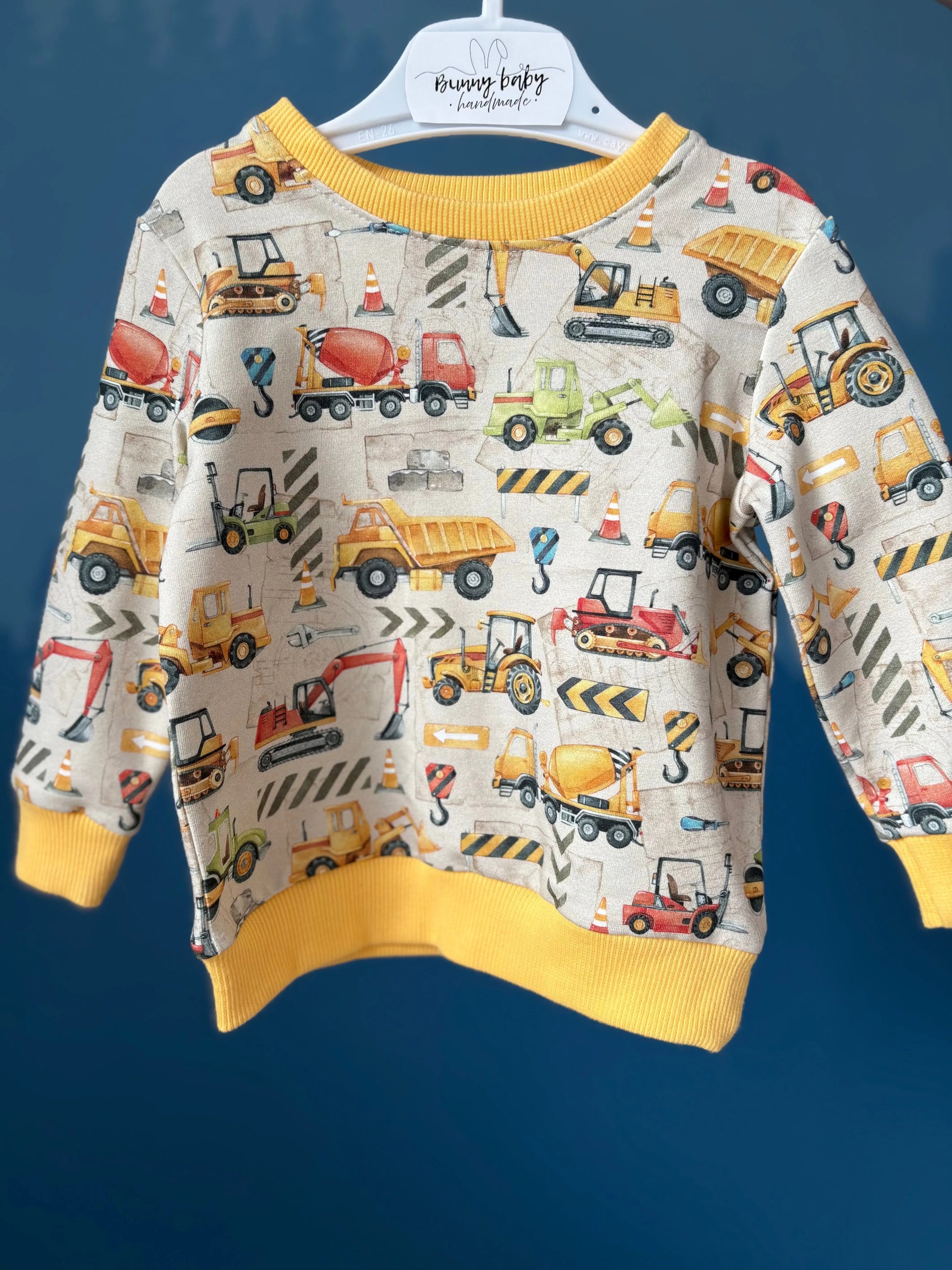 Komplet dresowy "Koparki" - Bunny Baby