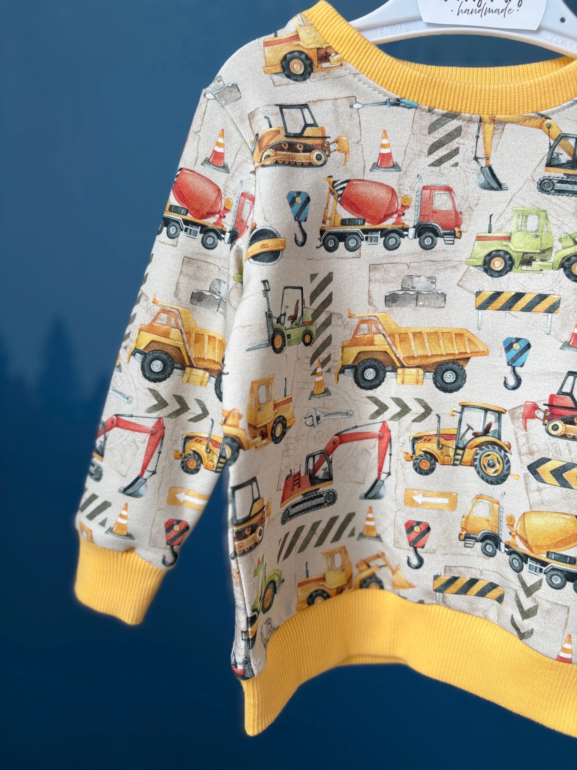 Komplet dresowy "Koparki" - Bunny Baby