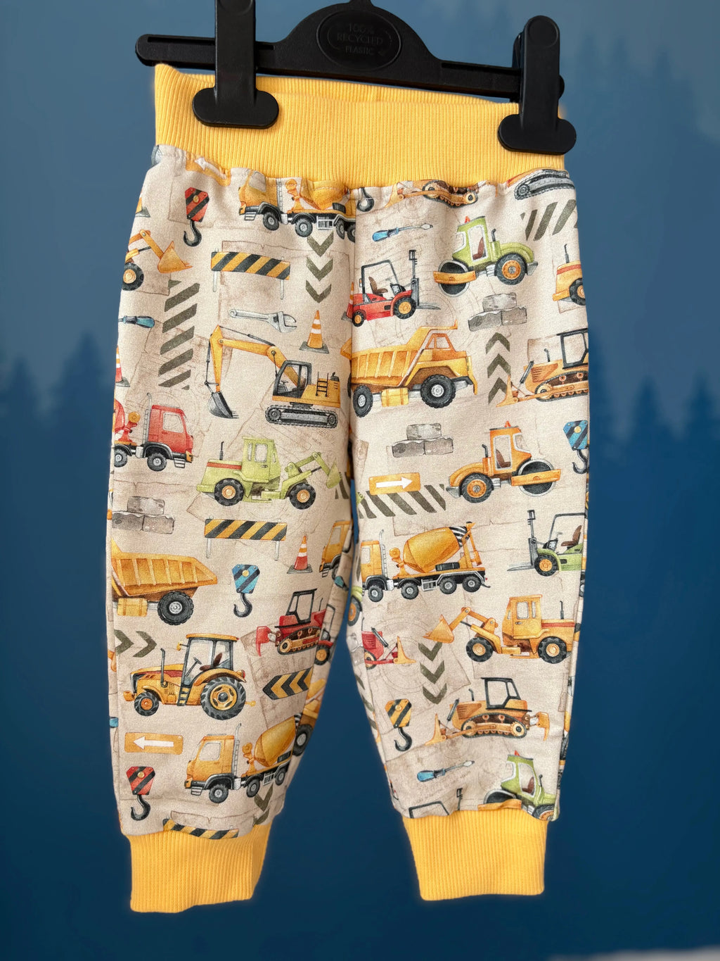 Komplet dresowy "Koparki" - Bunny Baby