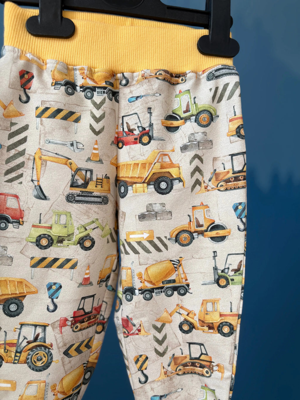 Komplet dresowy "Koparki" - Bunny Baby