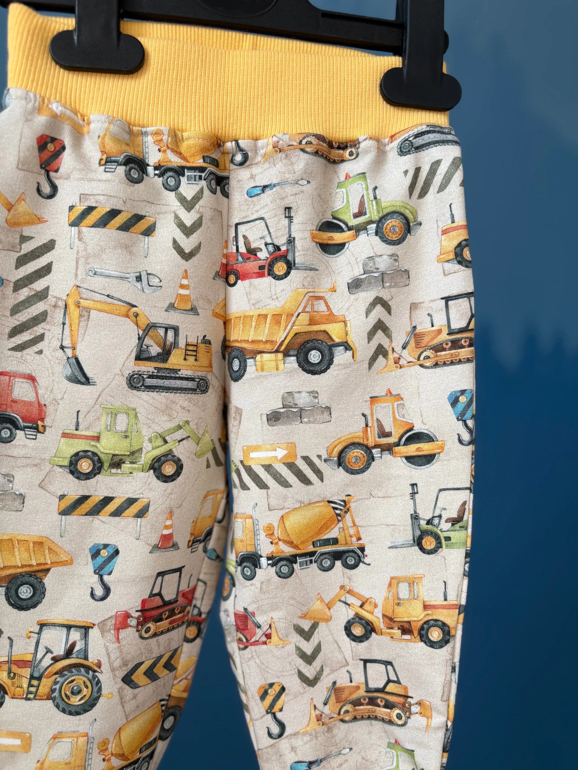 Komplet dresowy "Koparki" - Bunny Baby