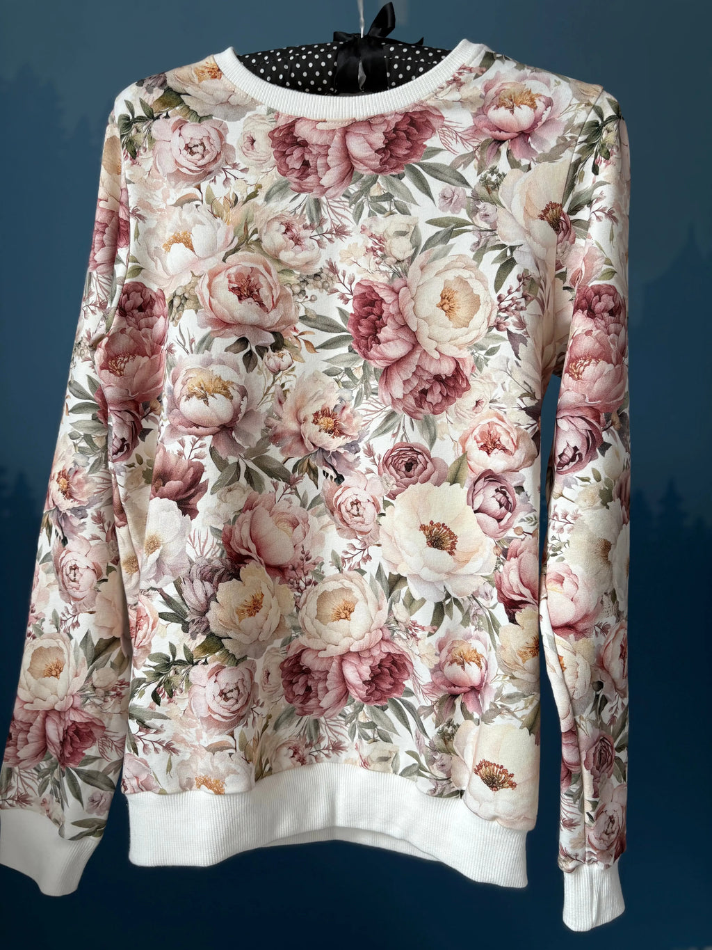 Bluza symfonia piwonii - Bunny Baby