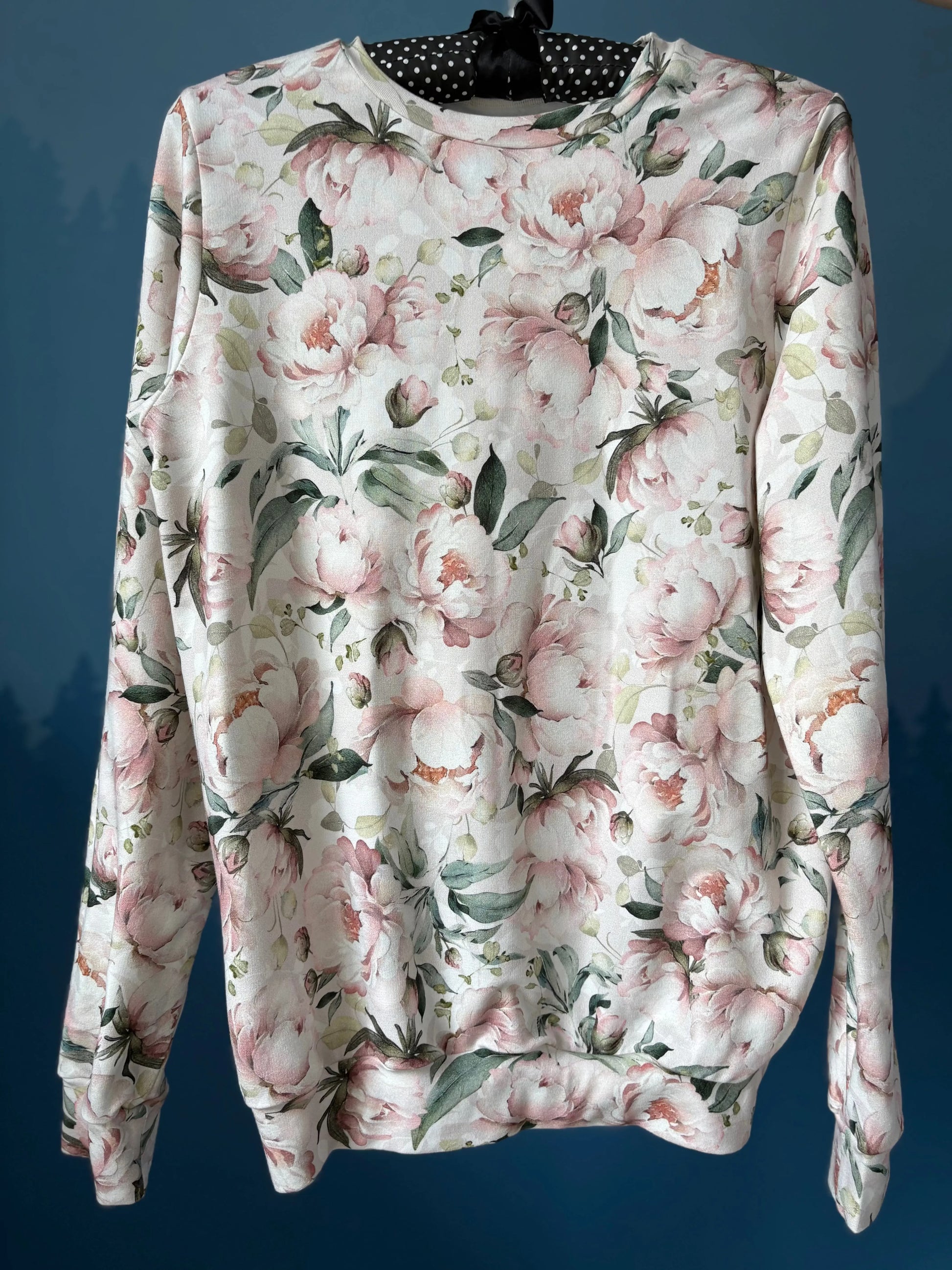 Bluza w peonie - Bunny Baby