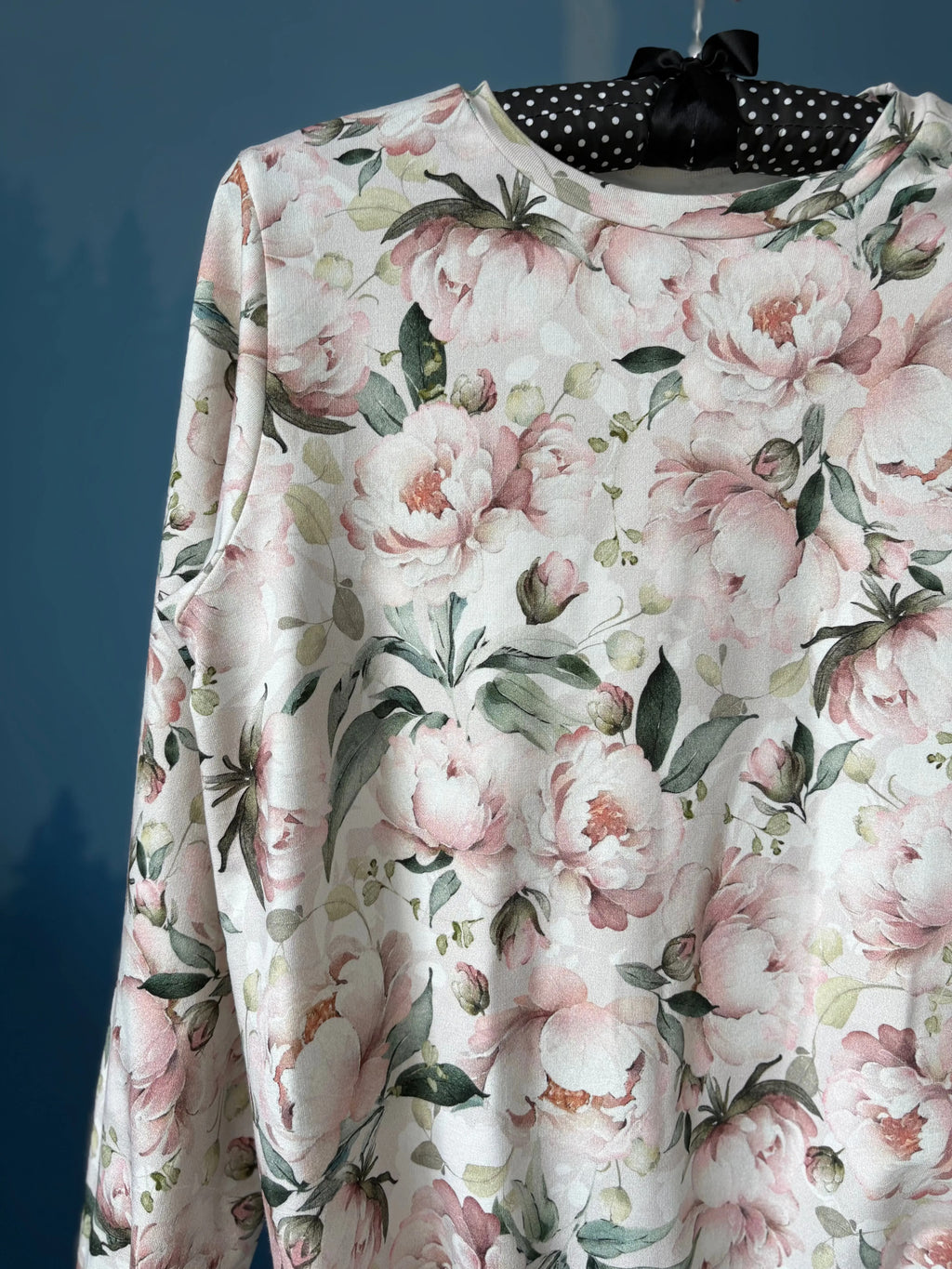 Bluza w peonie - Bunny Baby