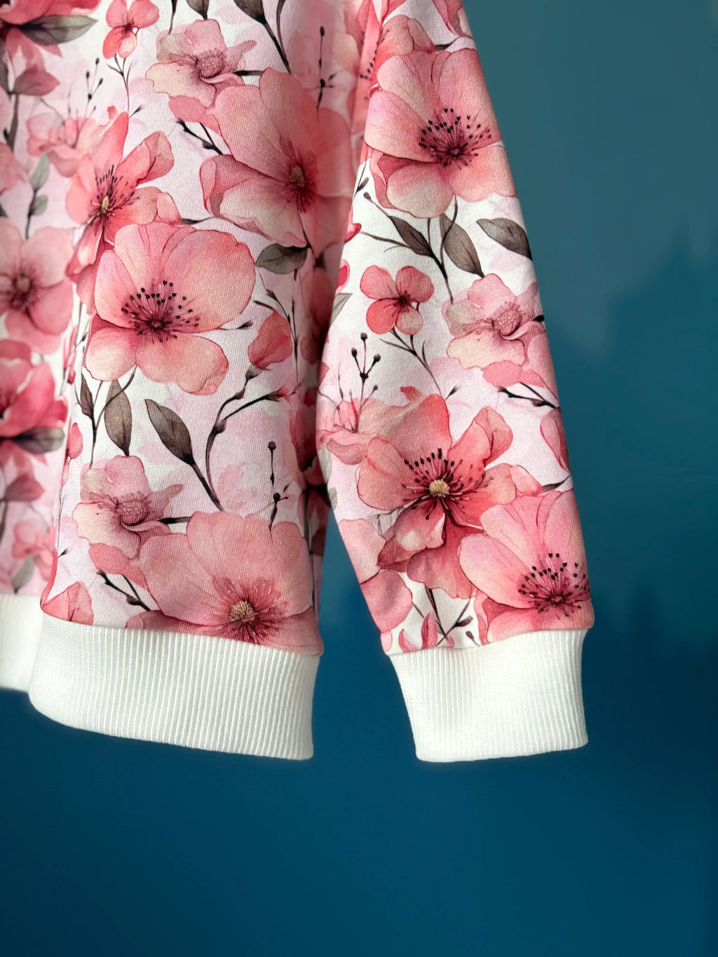 Bluza w kwitnące kwiaty wiśni - Bunny Baby