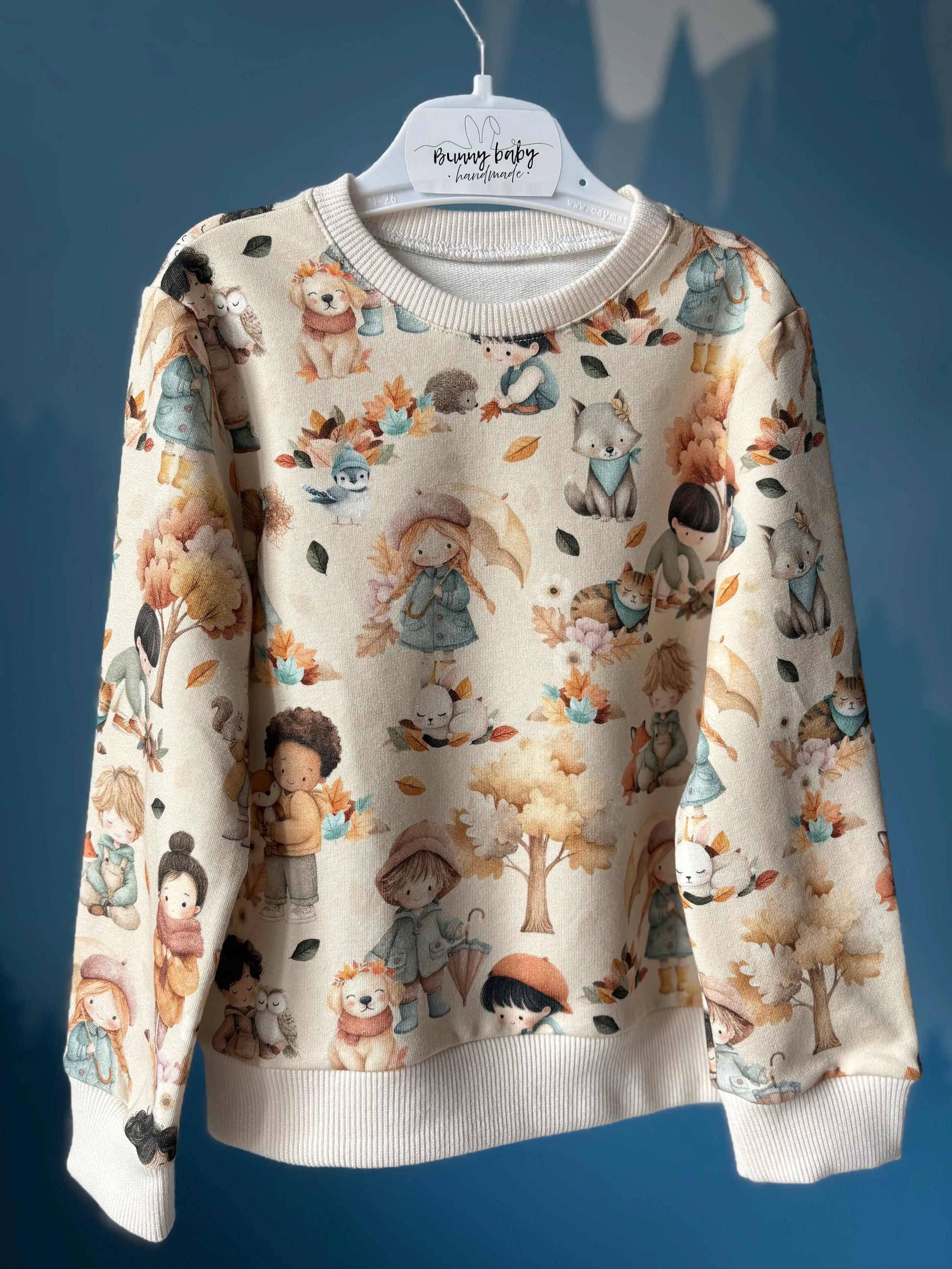 Bluza dzieci witają jesień - Bunny Baby