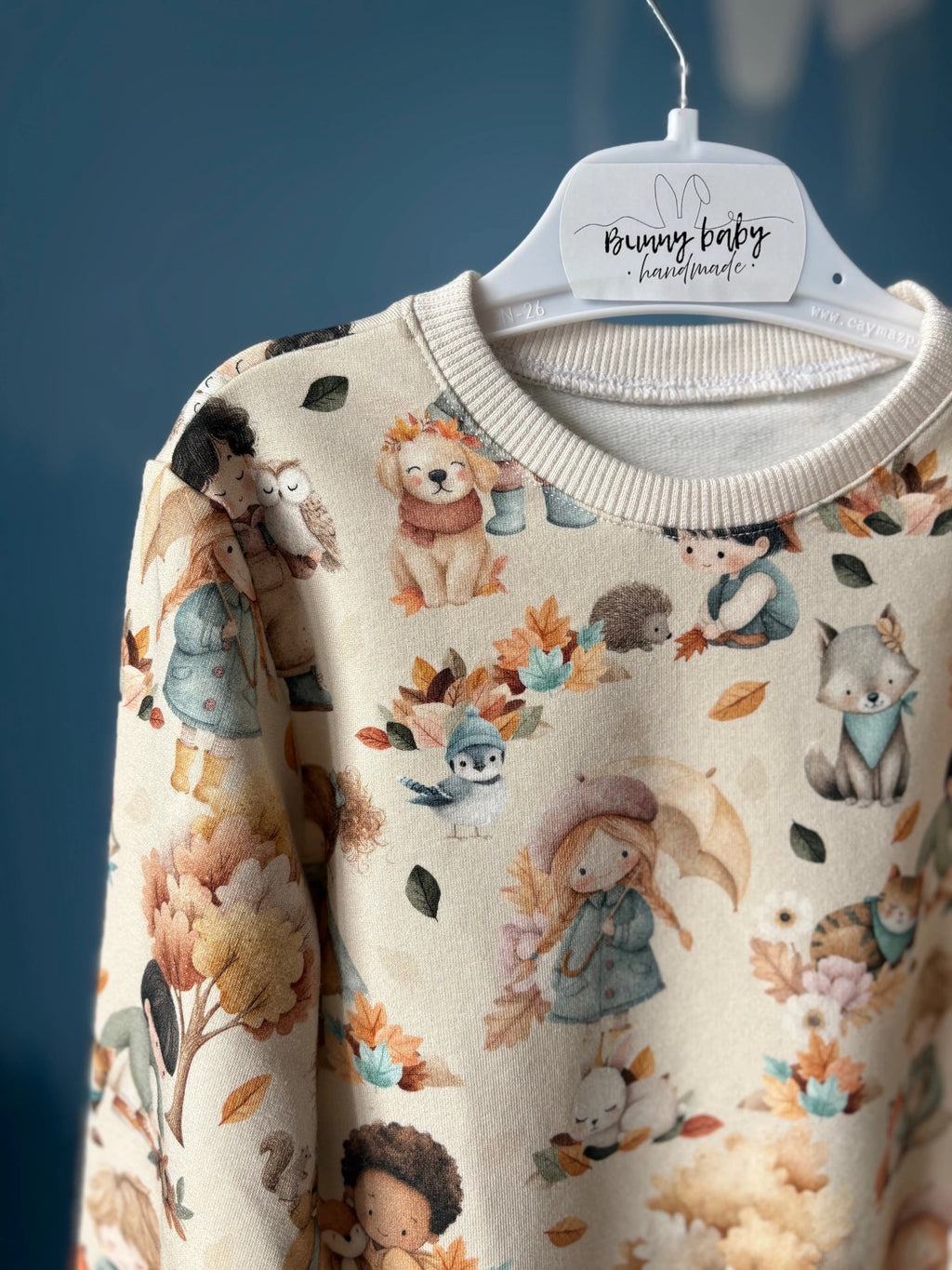 Bluza dzieci witają jesień - Bunny Baby