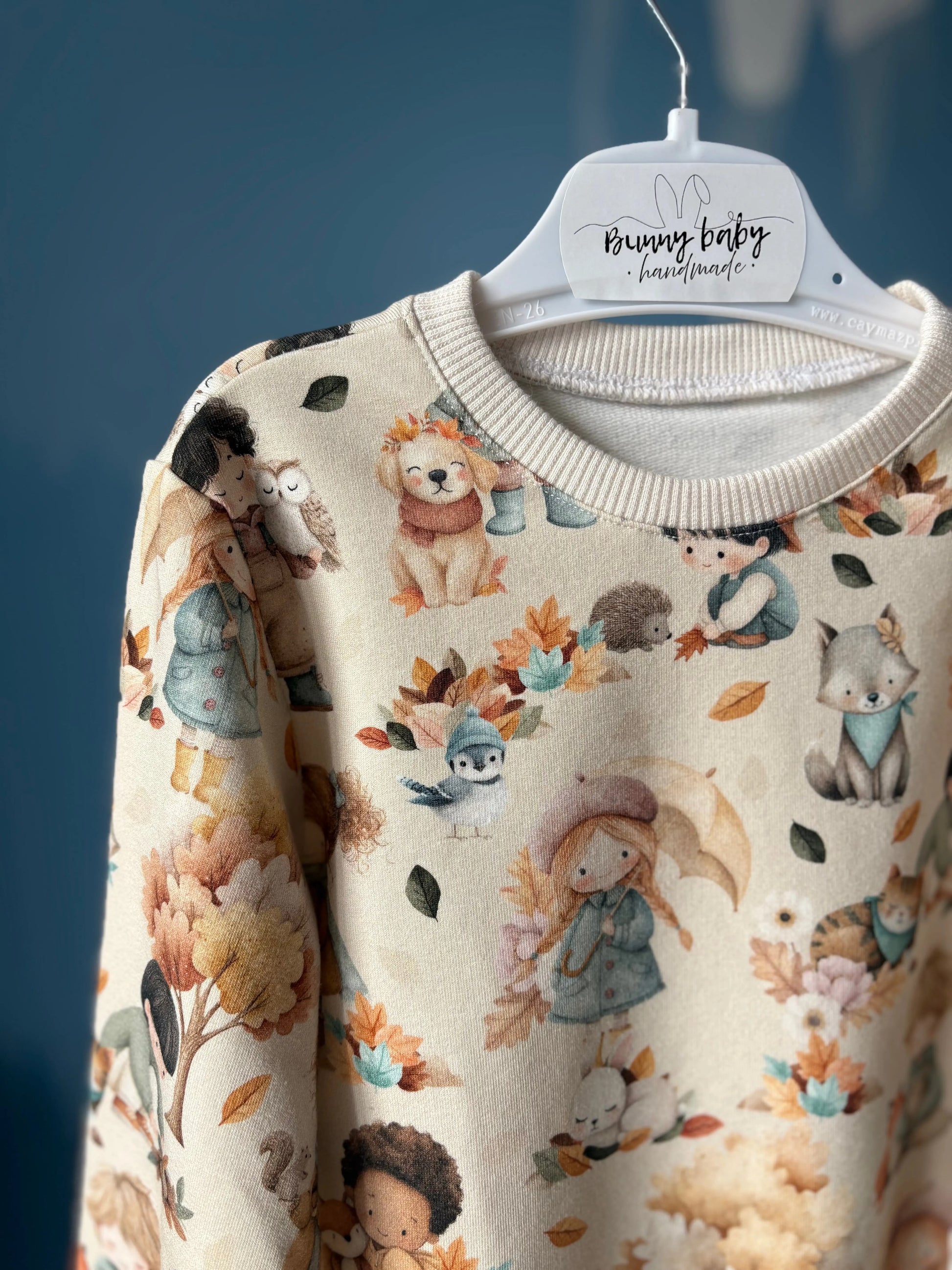 Bluza dzieci witają jesień - Bunny Baby