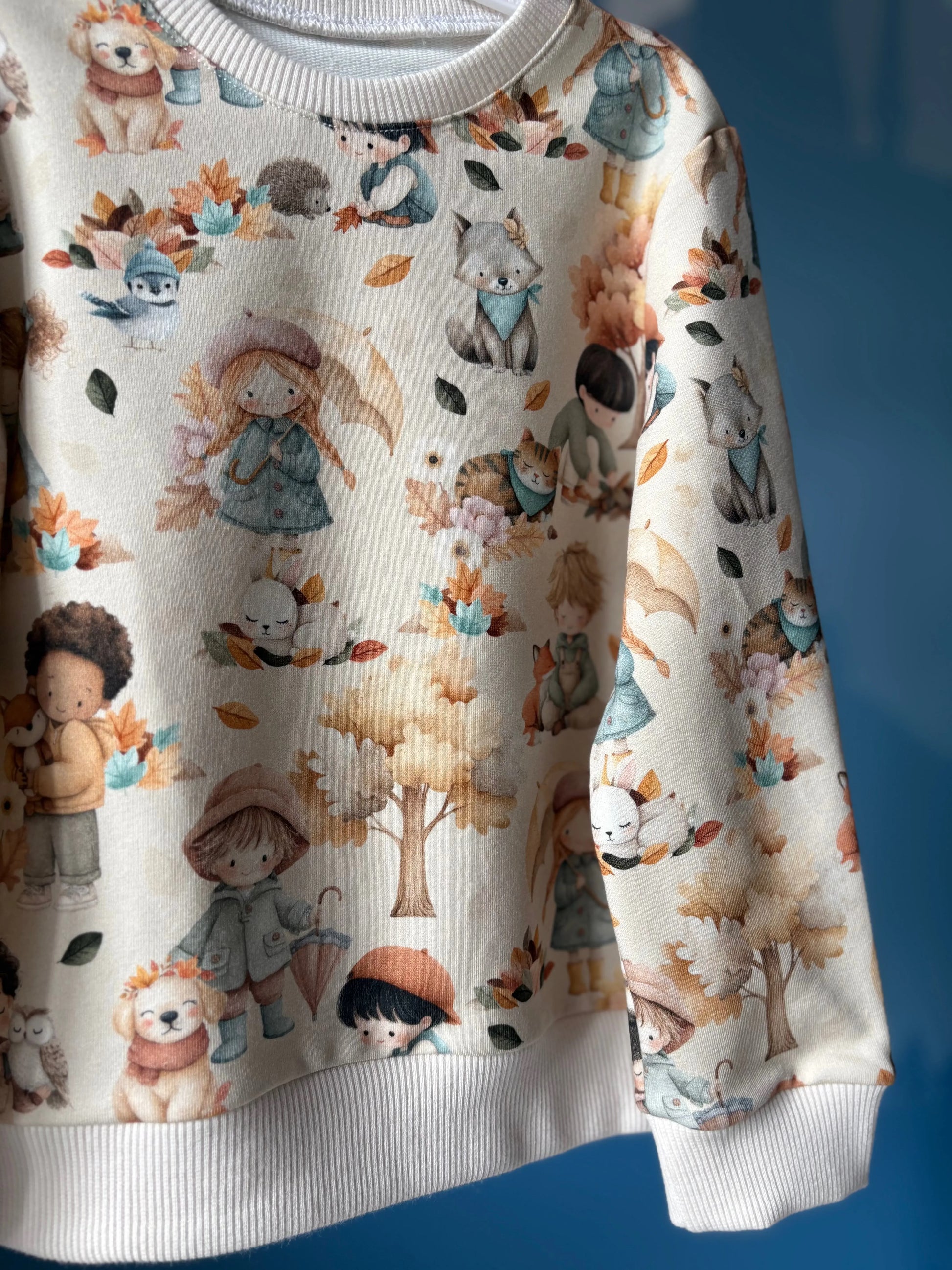 Bluza dzieci witają jesień - Bunny Baby