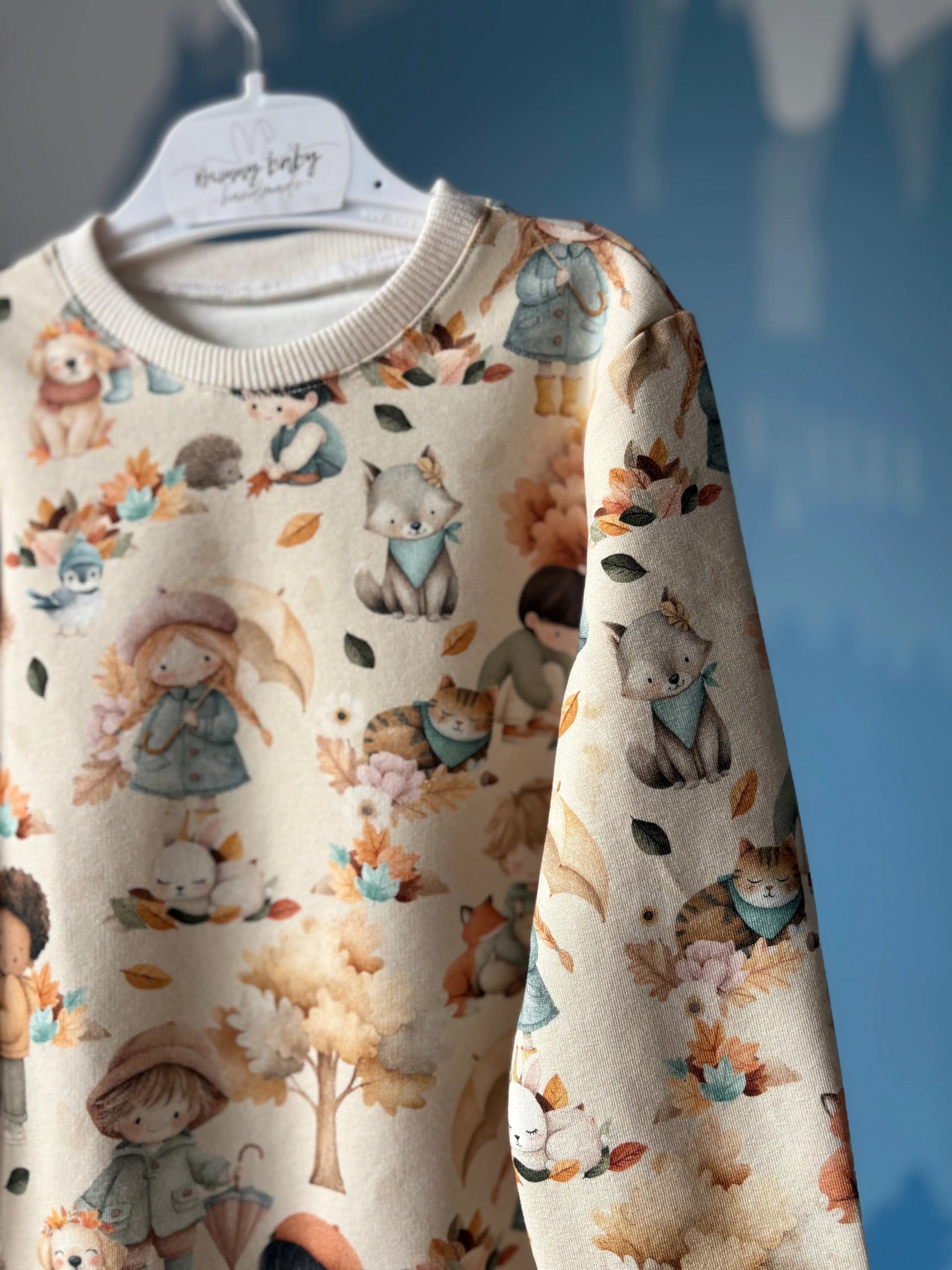 Bluza dzieci witają jesień - Bunny Baby