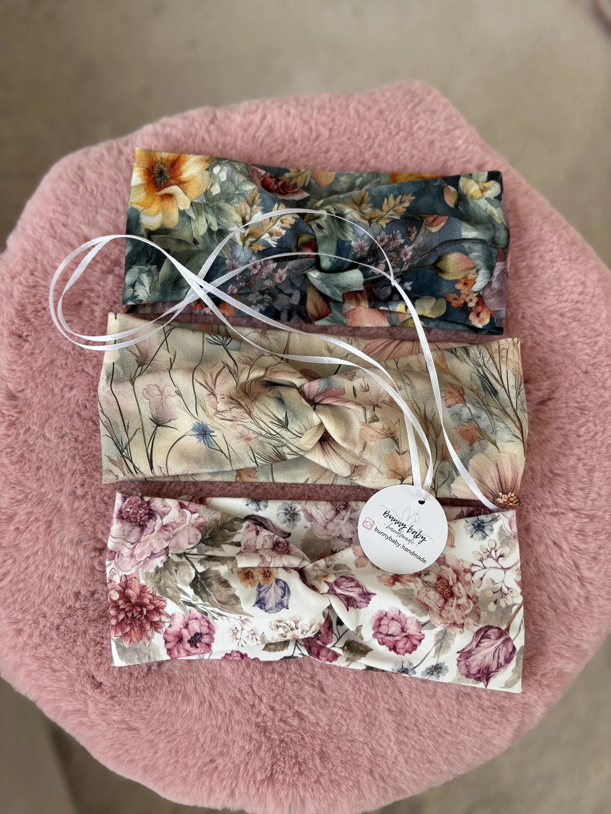 Zestaw opasek na głowę - Bunny Baby