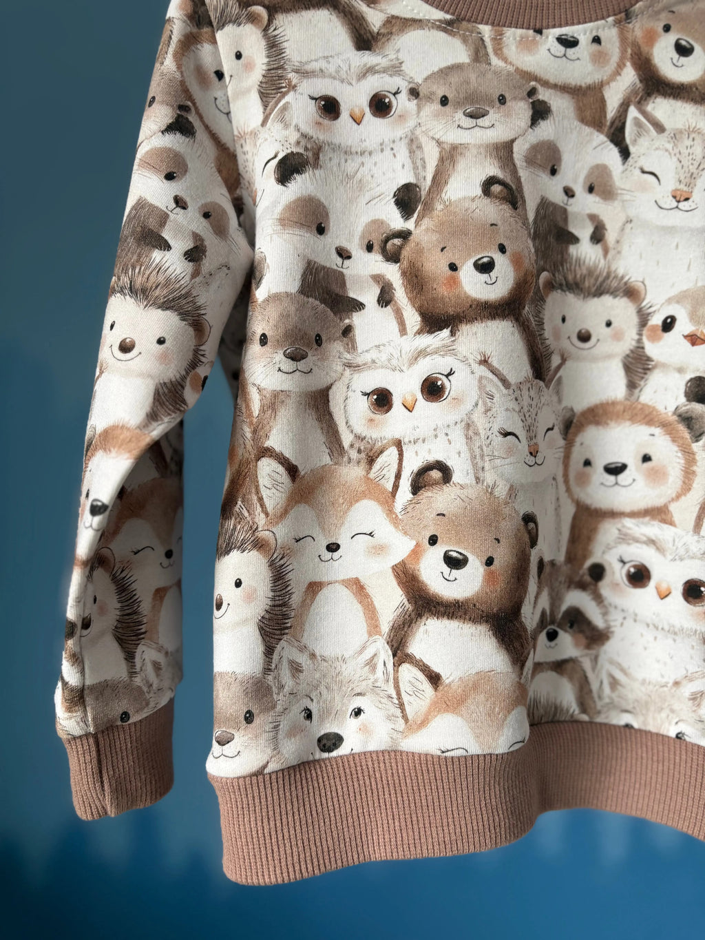 Bluza w jesienne zwierzątka - Bunny Baby