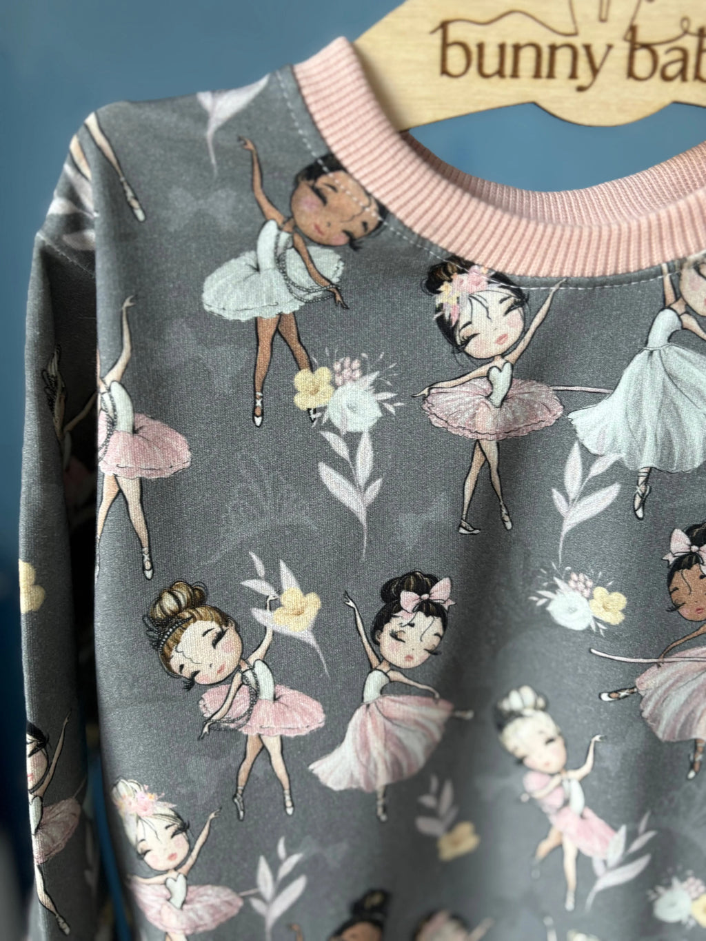 Bluza w tańczące baletnice - Bunny Baby