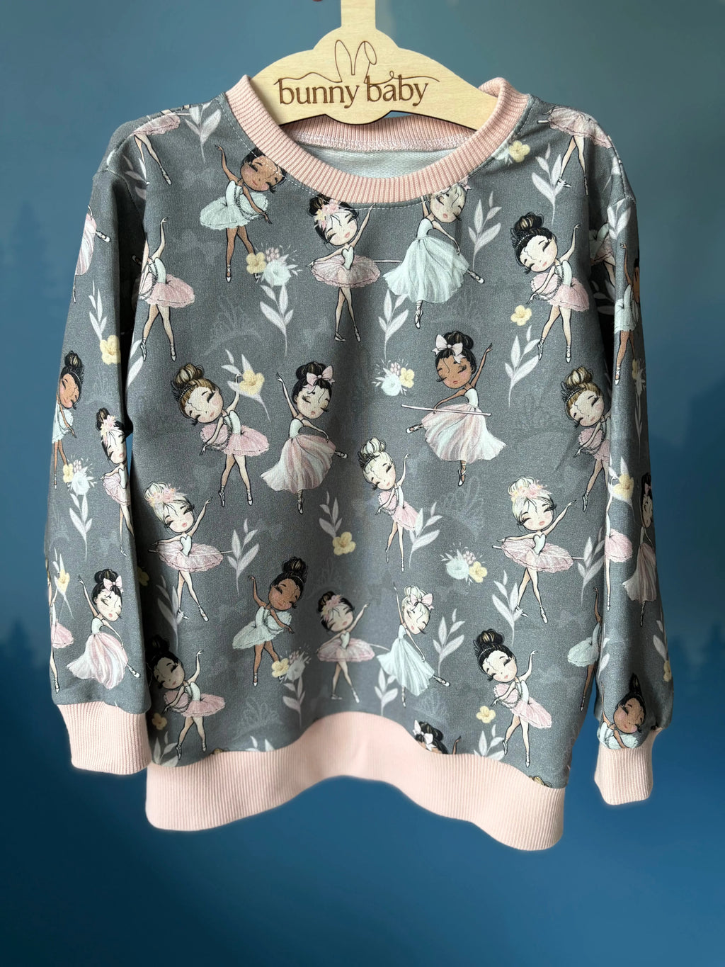 Bluza w tańczące baletnice - Bunny Baby