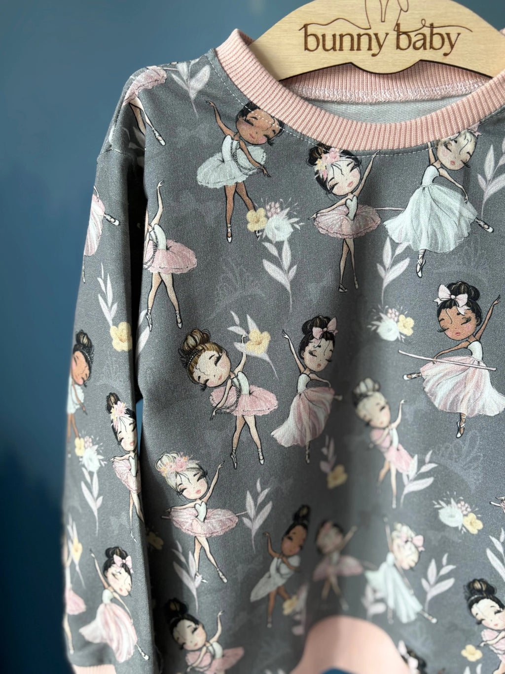 Bluza w tańczące baletnice - Bunny Baby