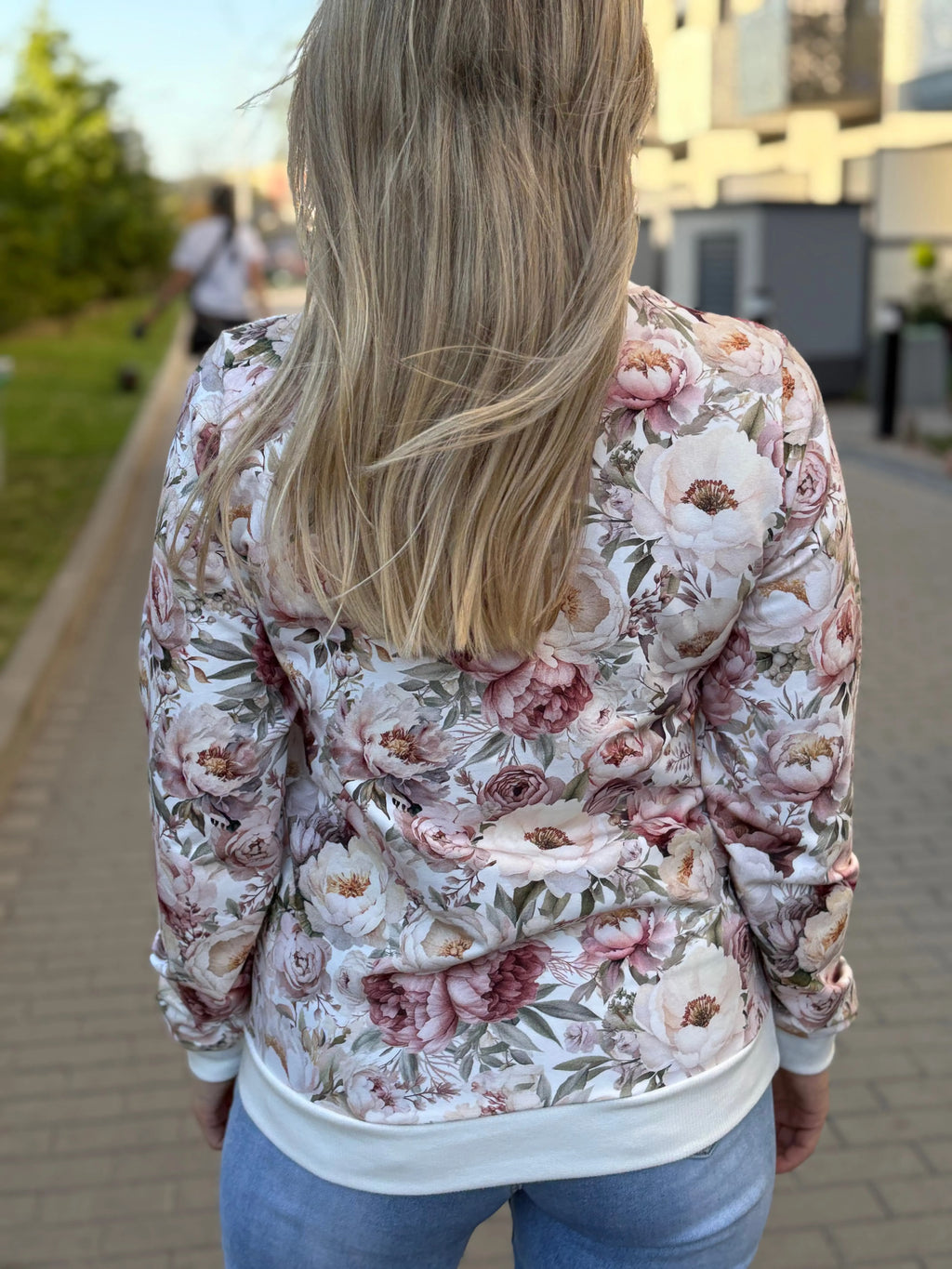 Bluza symfonia piwonii - Bunny Baby