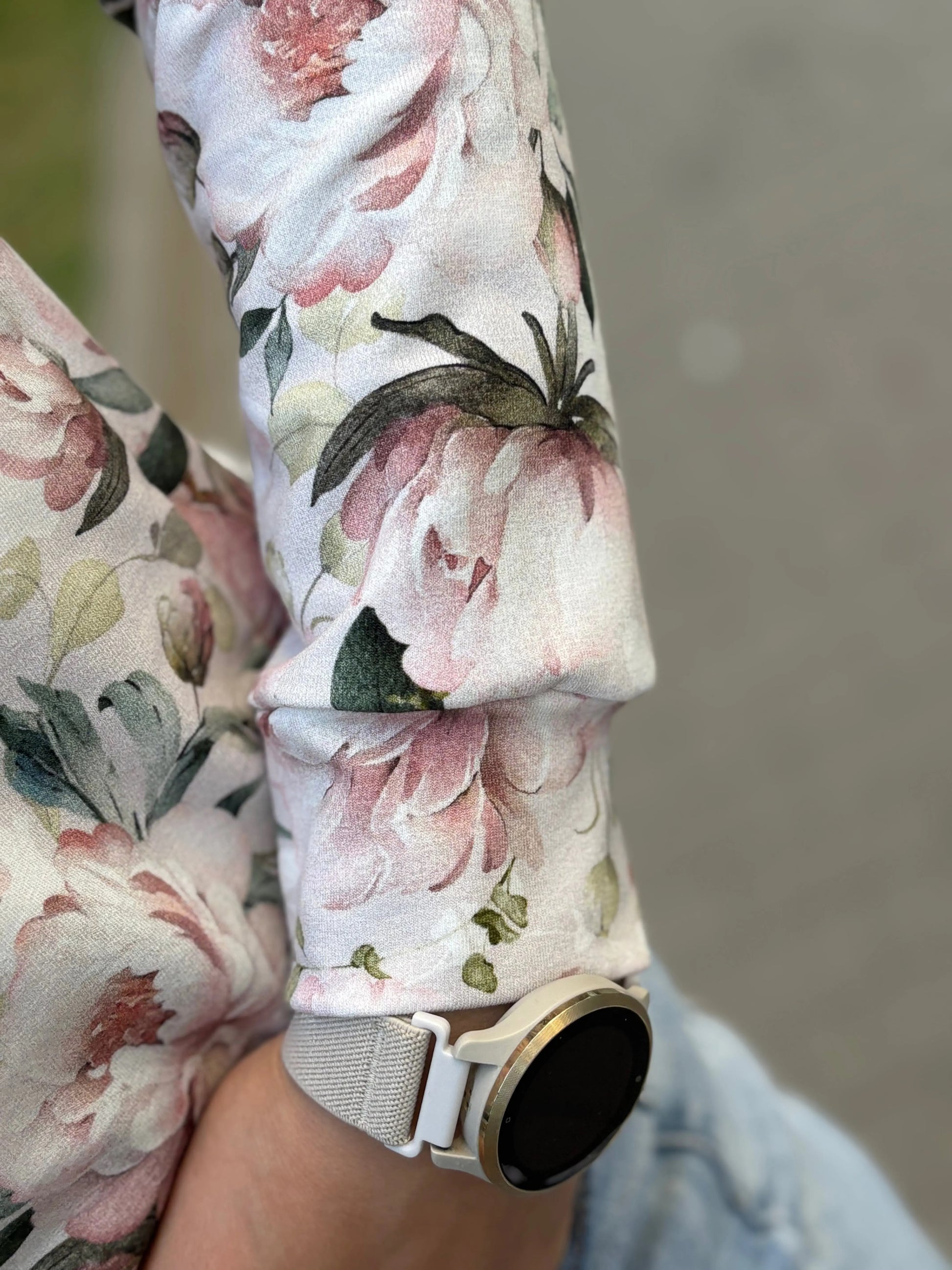 Bluza w peonie - Bunny Baby