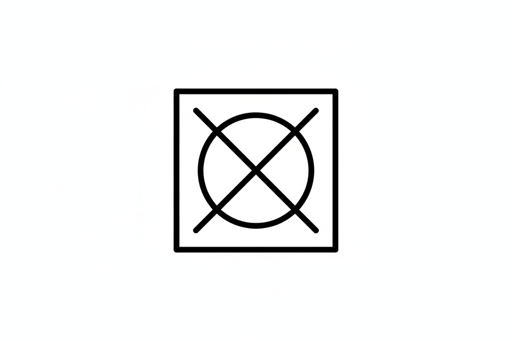 ikona dla produktu "nie suszyć w suszarce bębnowej"